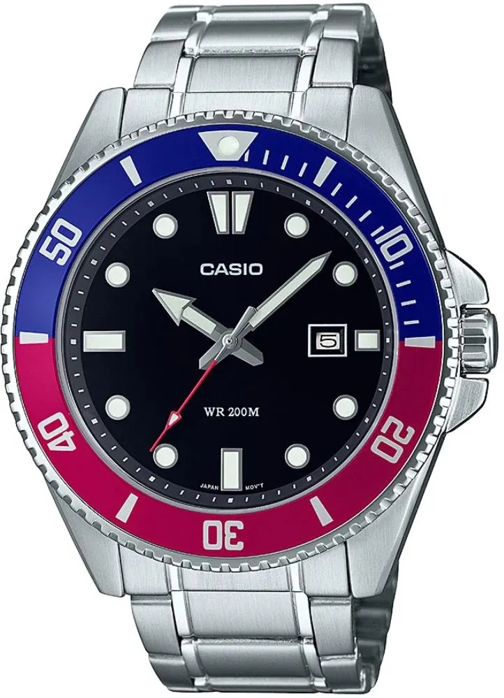 Casio MDV-107D-1A3VDF Erkek Kol Saati - Casio