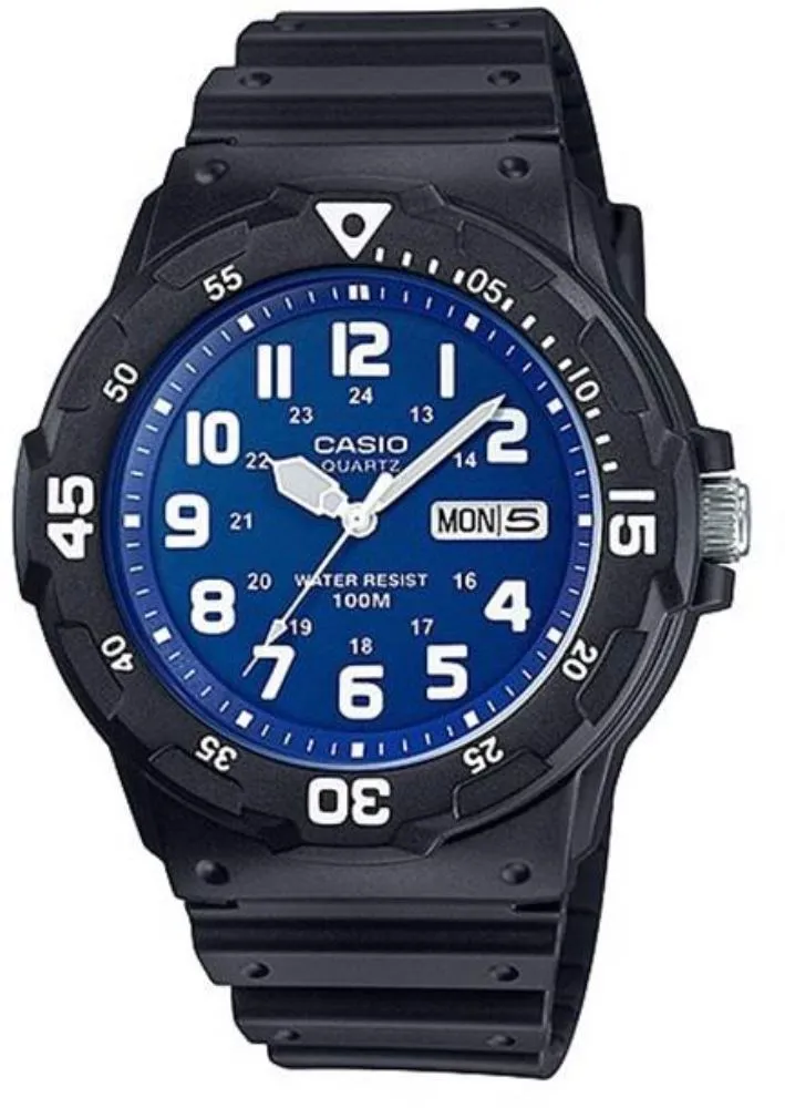Casio MRW-200H-2B2VDF Erkek Kol Saati - 1