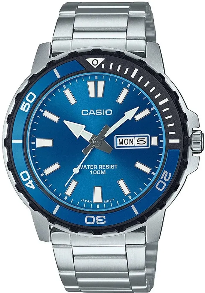Casio MTD-125D-2A1VDF Erkek Kol Saati - Casio