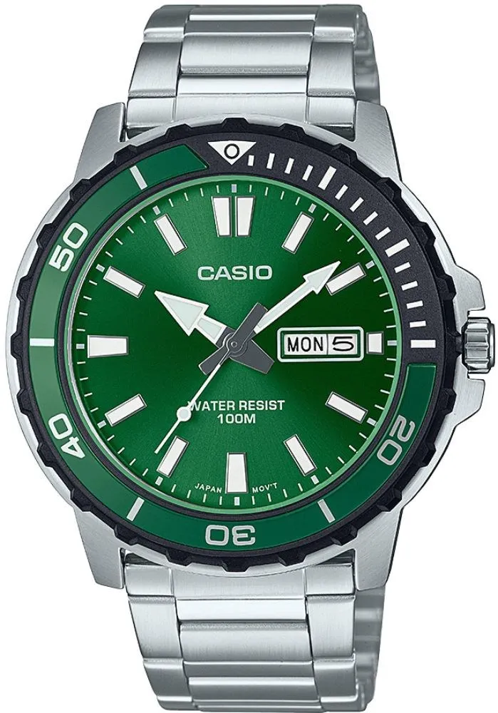 Casio MTD-125D-3AVDF Erkek Kol Saati - Casio