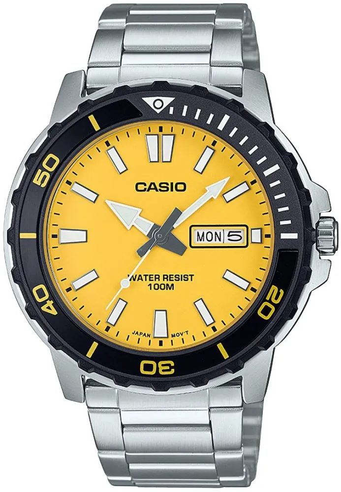 Casio MTD-125D-9AVDF Erkek Kol Saati - Casio