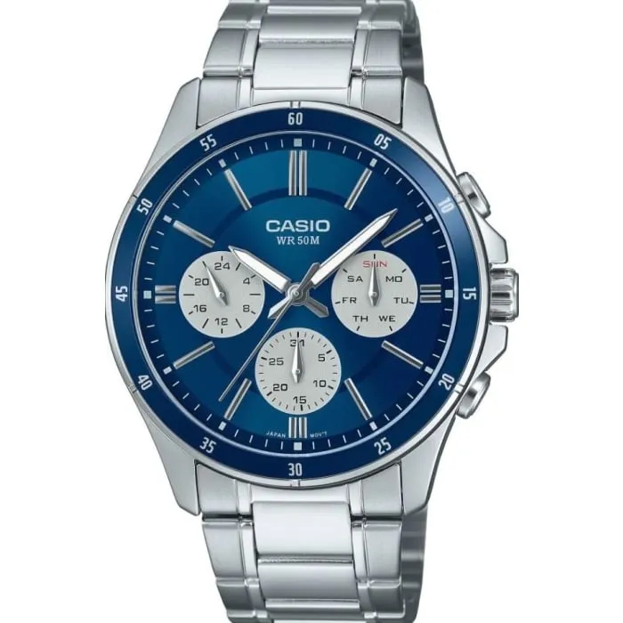 Casio MTP-1374D-2A3VDF Erkek Kol Saati - Casio