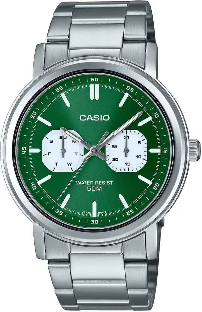 Casio MTP-E335D-3EVDF Erkek Kol Saati - Casio