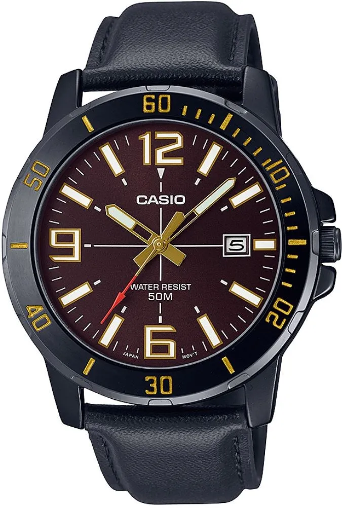 Casio MTP-VD01BL-5BVUDF Erkek Kol Saati - Casio