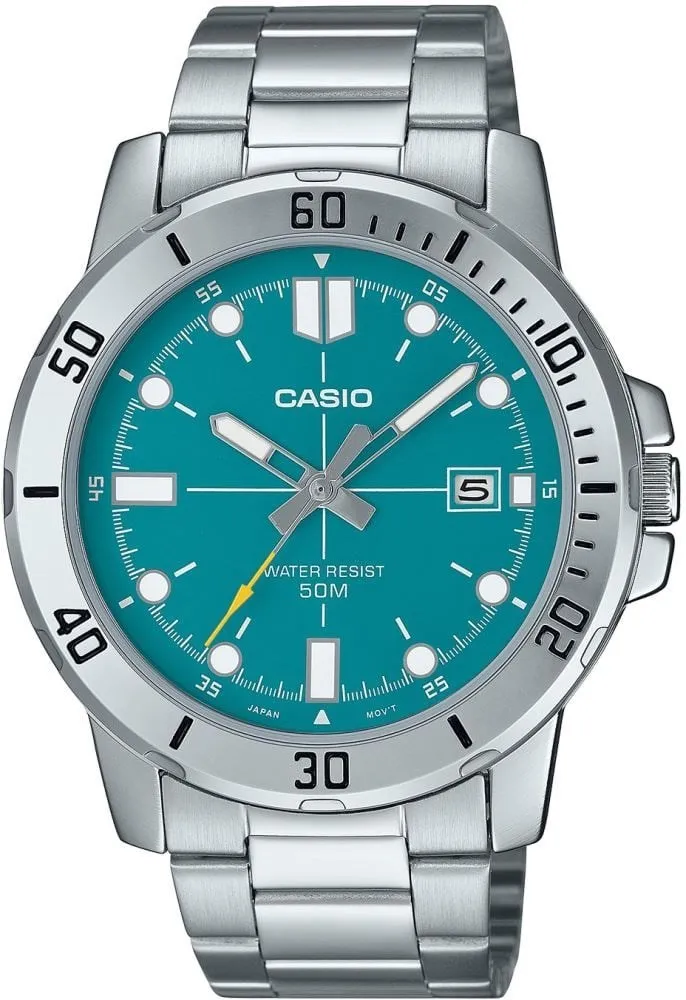 Casio MTP-VD01D-3E2VUDF Erkek Kol Saati - Casio