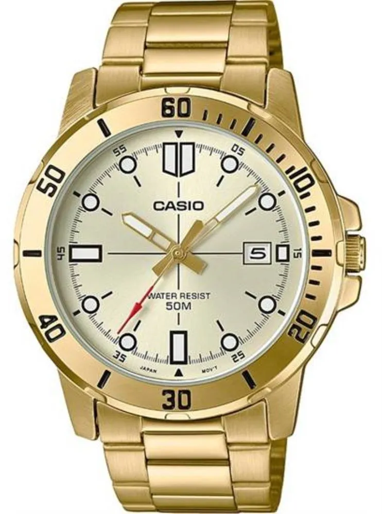 Casio MTP-VD01G-9EVUDF Erkek Kol Saati - Casio