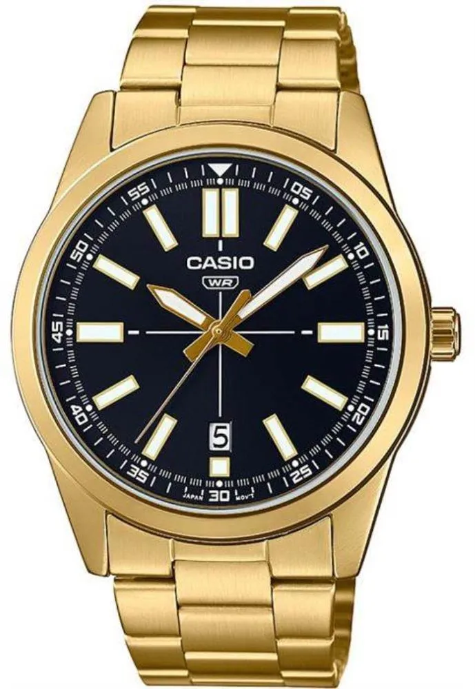 Casio MTP-VD02G-1EUDF Erkek Kol Saati - Casio