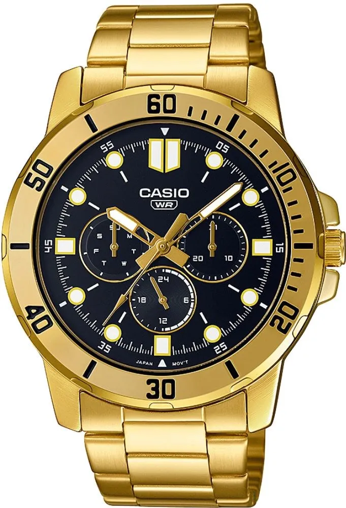 Casio MTP-VD300G-1EUDF Erkek Kol Saati - Casio