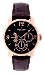 Nacar NC27-3910257-RBCL2 Kadın Kol Saati - Nacar