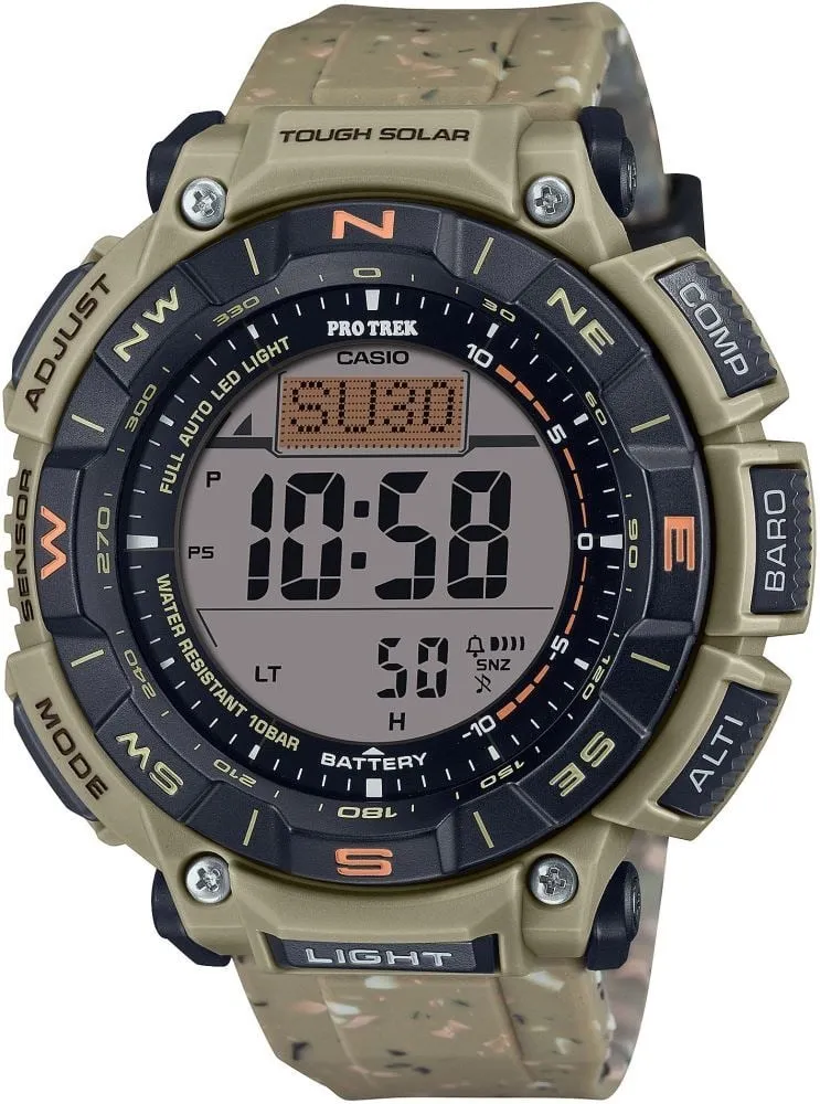 Casio PRG-340SC-5DR Erkek Kol Saati - Casio