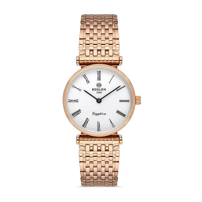 Hislon QL119R-02SR Kadın Kol Saati - Hislon