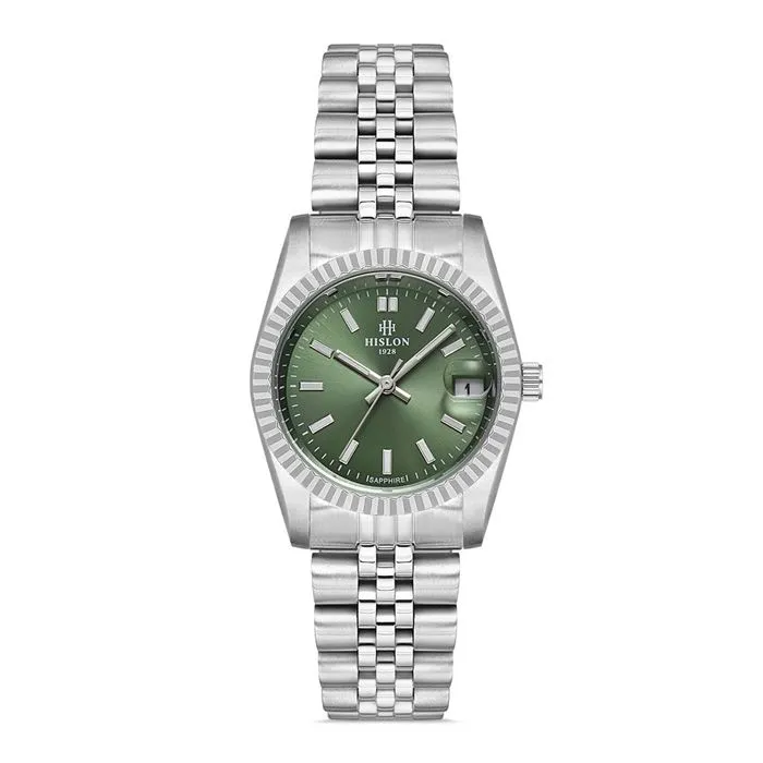 Hislon QL124S-15SS Kadın Kol Saati - Hislon