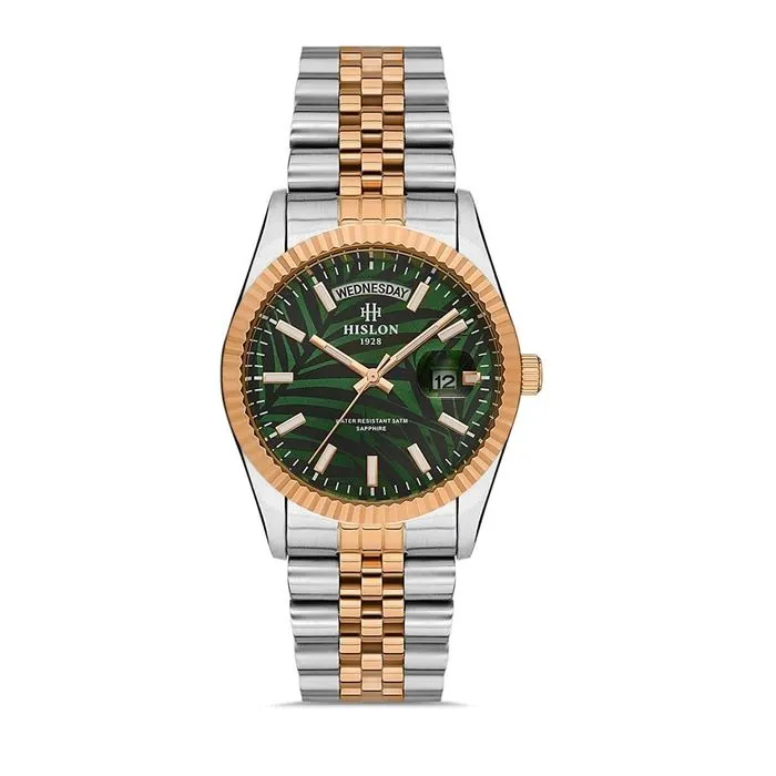 Hislon QL126T-15SR Kadın Kol Saati - Hislon