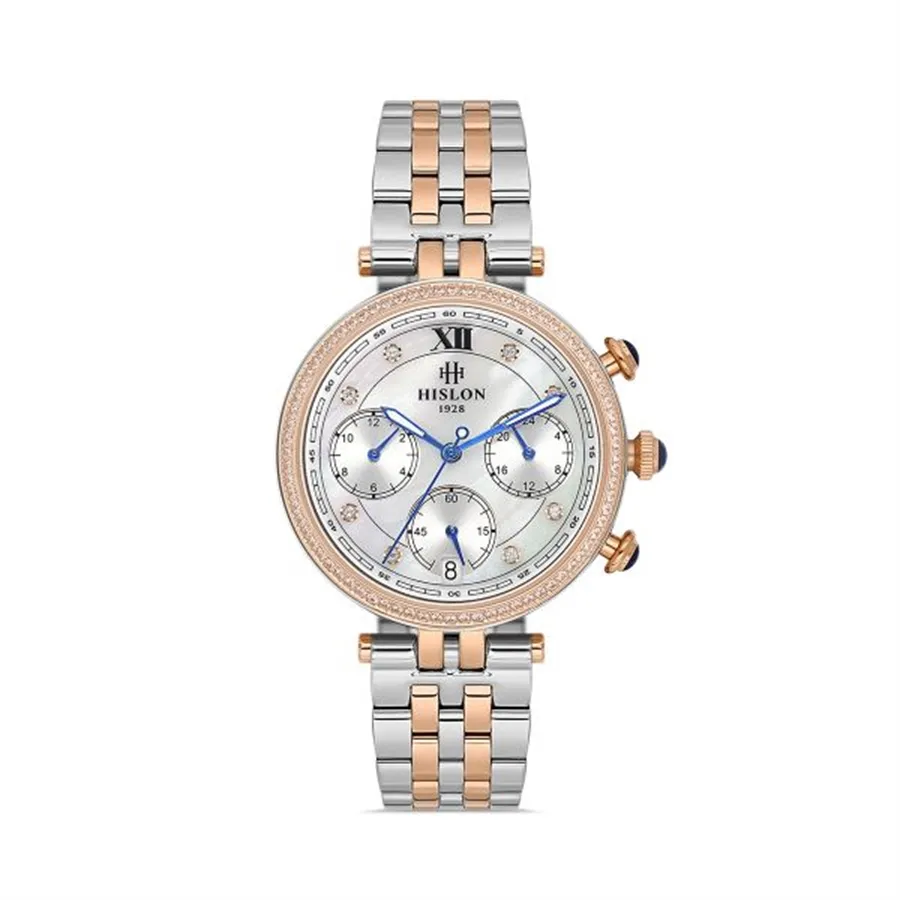 Hislon QT144T-10SR Kadın Kol Saati - Hislon