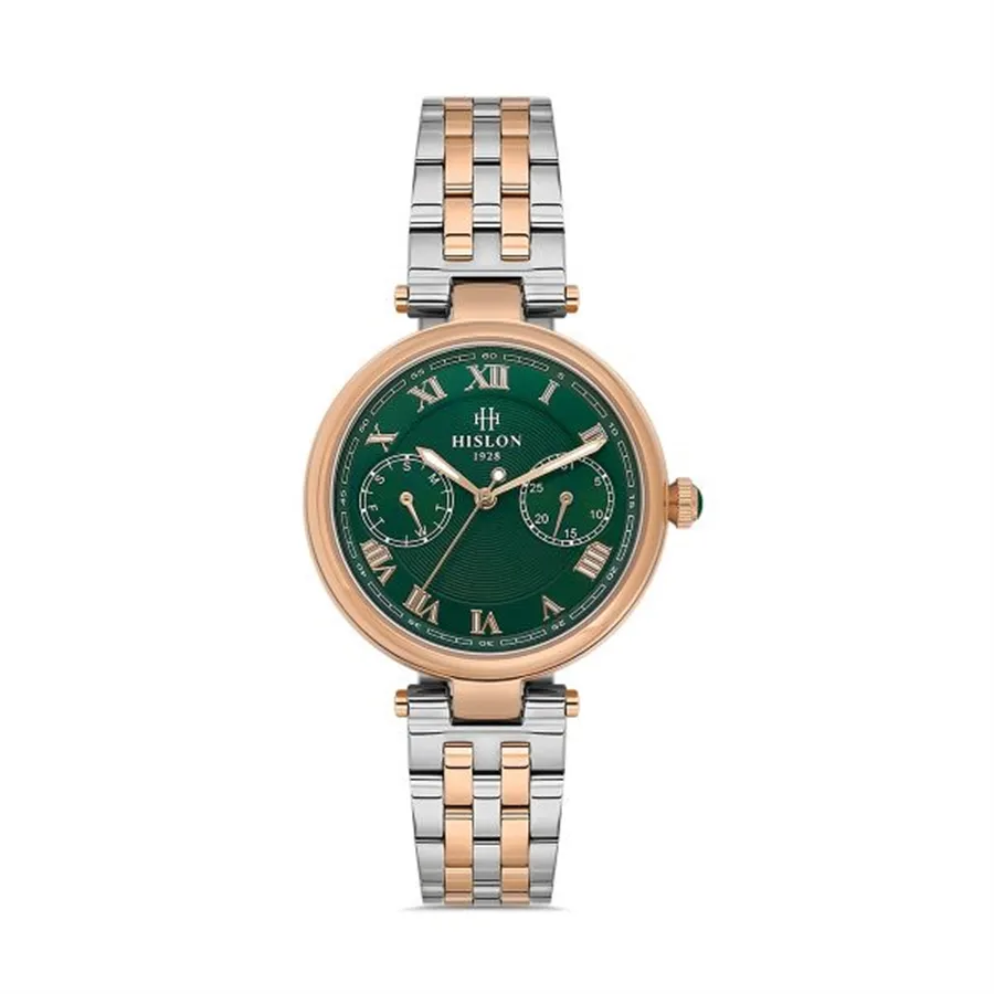 Hislon QT146T-15SR Kadın Kol Saati - Hislon