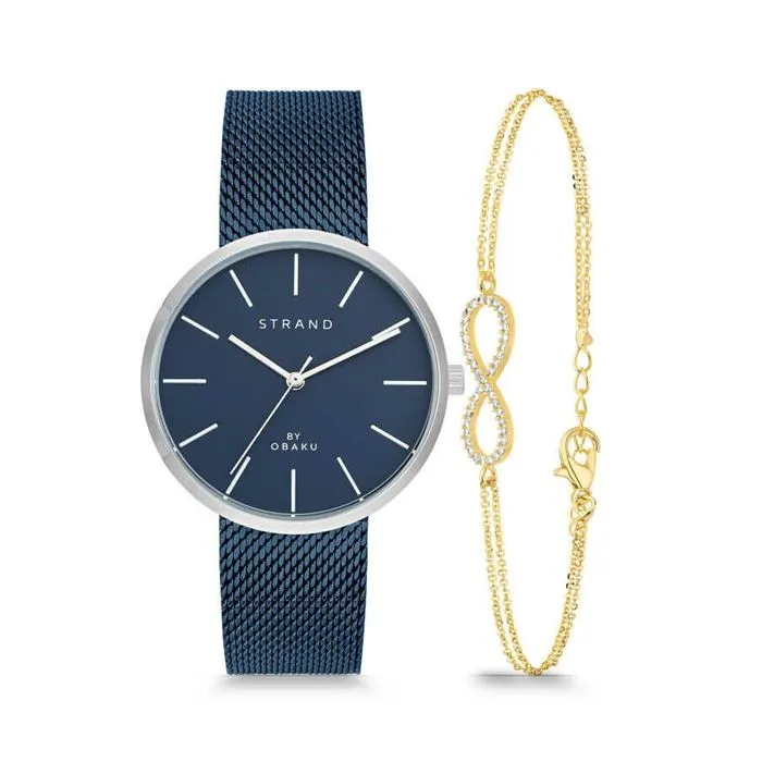 Obaku Denmark S700LXCLML Kadın Kol Saati - Obaku Denmark