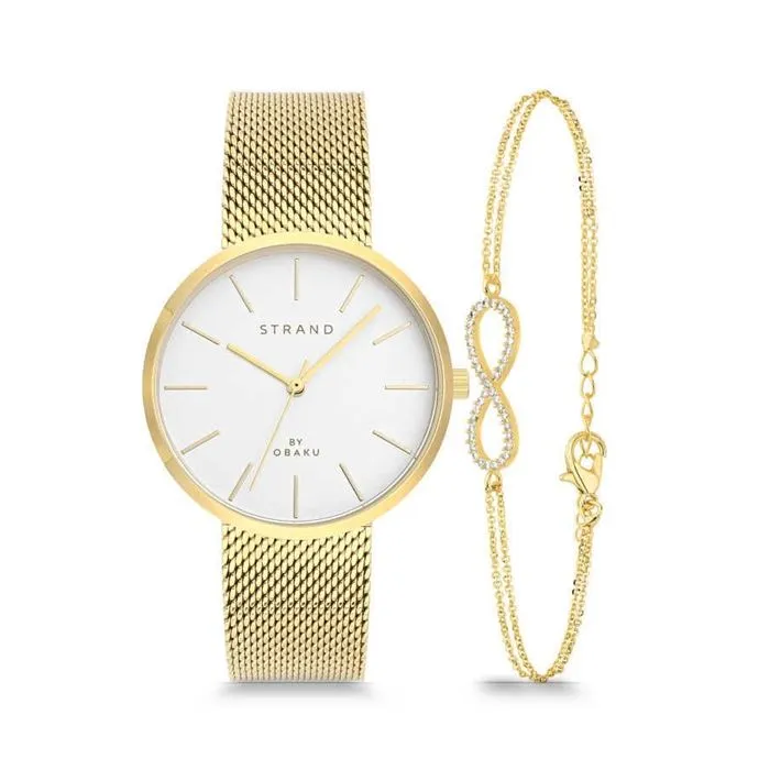 Obaku Denmark S700LXGIMG Kadın Kol Saati - Obaku Denmark