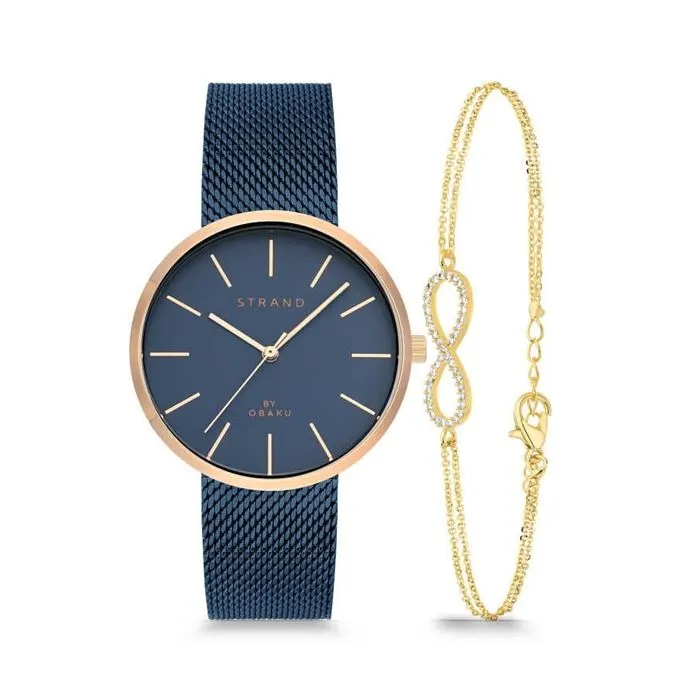 Obaku Denmark S700LXVLML Kadın Kol Saati - Obaku Denmark