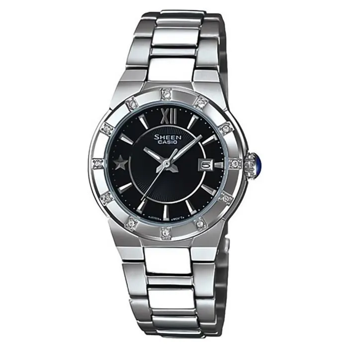 Casio SHE-4500D-1ADR Kadın Kol Saati - Casio