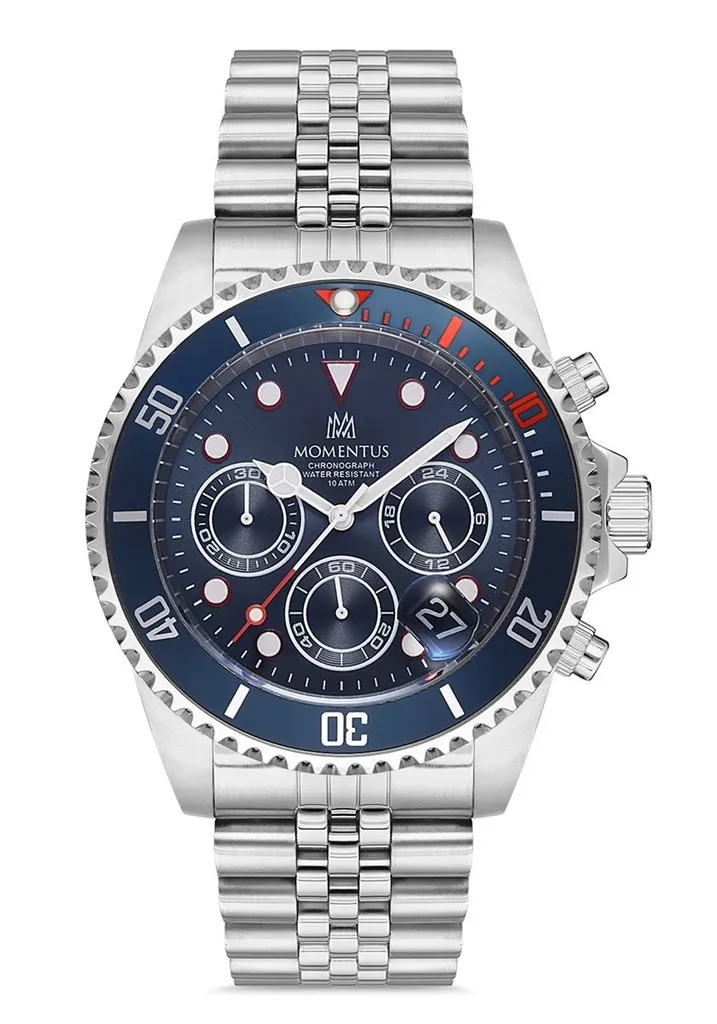 Momentus SM362T-11SS Erkek Kol Saati - Momentus