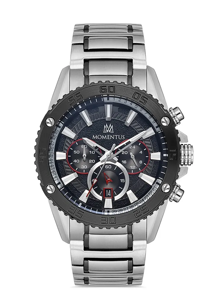 Momentus SM373T-04SS Erkek Kol Saati - Momentus