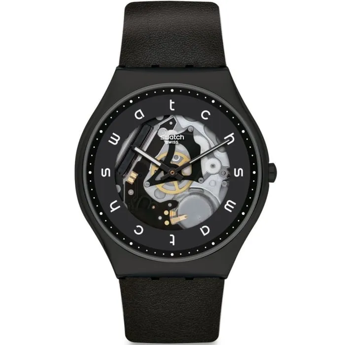 Swatch SS07B101 Erkek Kol Saati - Swatch