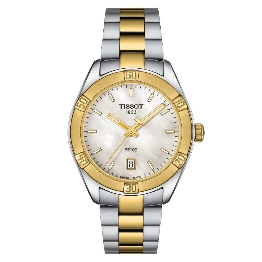 Tissot T1019102211100 Kadın Kol Saati - Tissot