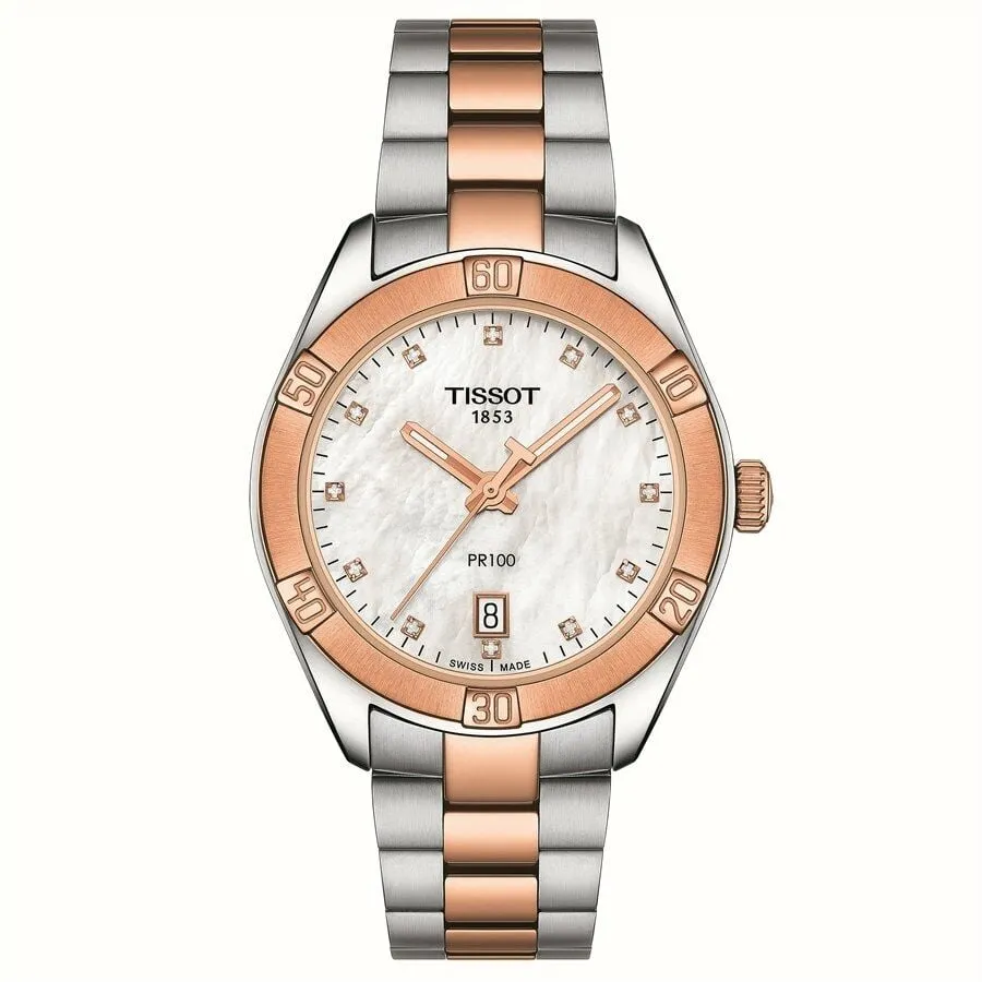 Tissot T1019102211600 Kadın Kol Saati - Tissot