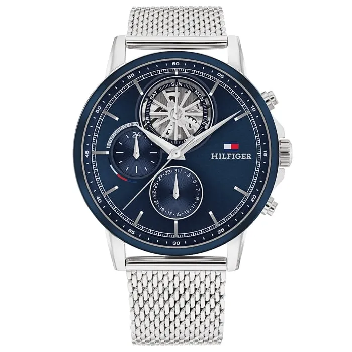 Tommy Hilfiger TH1710609 Erkek Kol Saati - Tommy Hilfiger