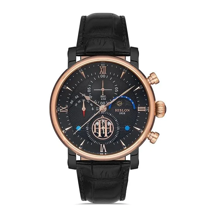 Hislon TM105T-04BR Erkek Kol Saati - Hislon