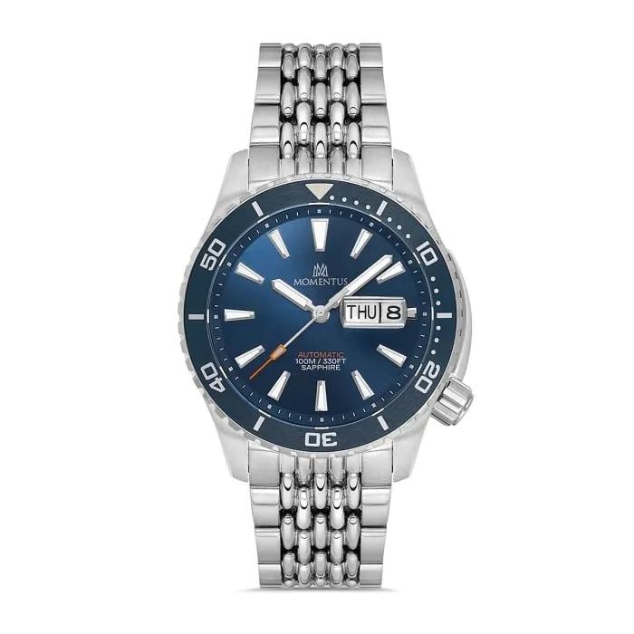 Momentus TM351T-11SS Erkek Kol Saati - Momentus