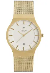 Obaku Denmark V123GDGIMG Erkek Kol Saati - Obaku Denmark