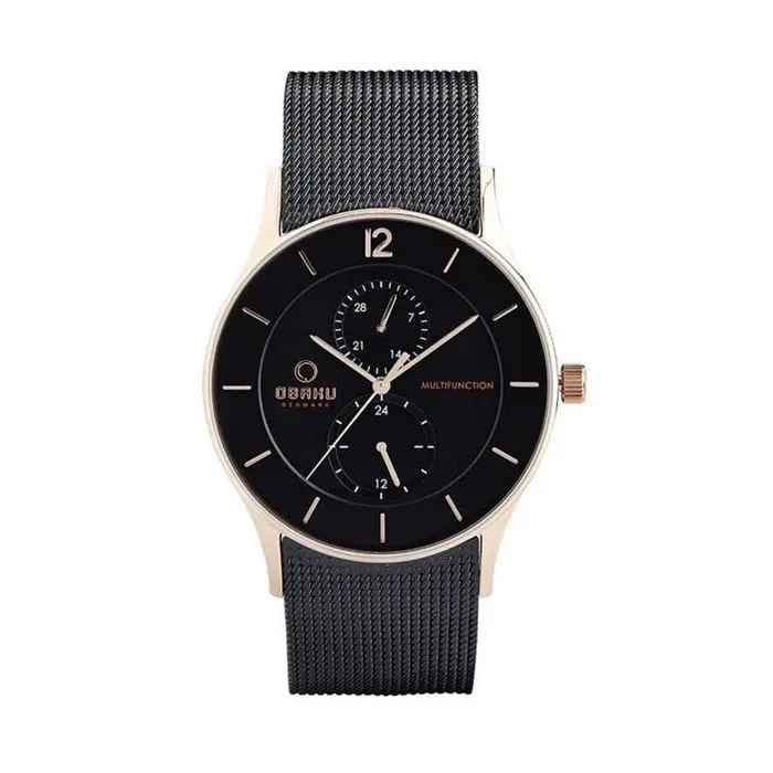 Obaku Denmark V157GMVBMB Erkek Kol Saati - Obaku Denmark