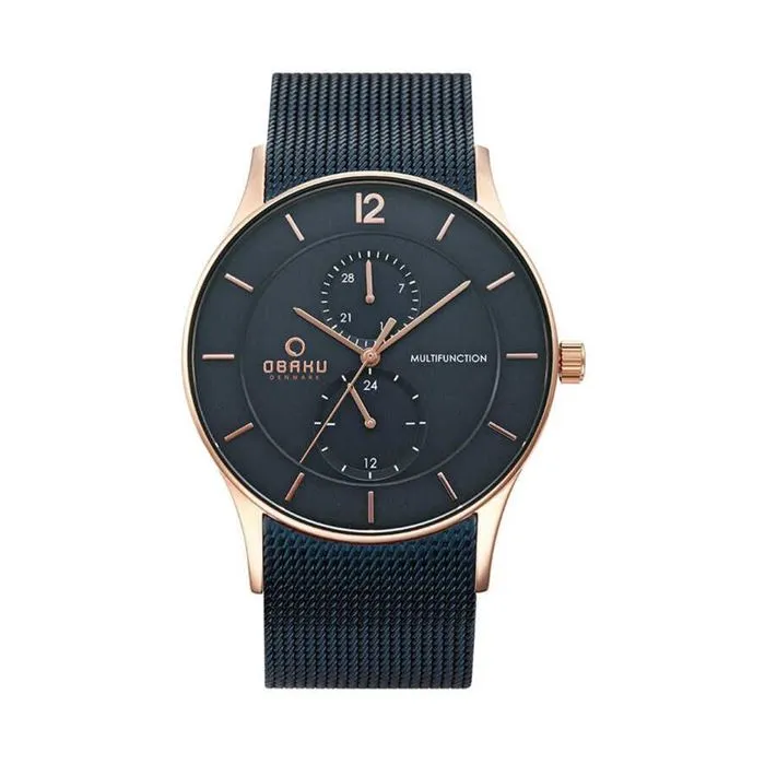 Obaku Denmark V157GMVLML Erkek Kol Saati - Obaku Denmark