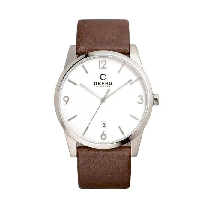 Obaku Denmark V169GDCIRN Erkek Kol Saati - Obaku Denmark