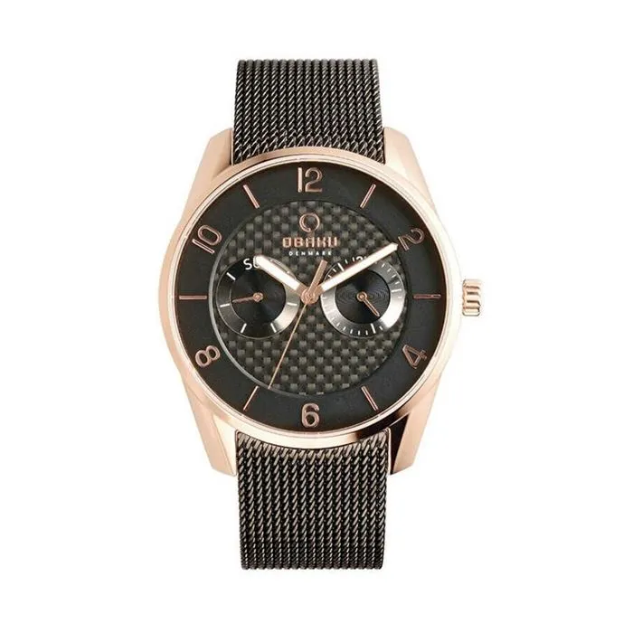 Obaku Denmark V171GMVBMB Erkek Kol Saati - Obaku Denmark