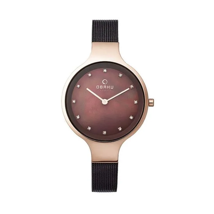Obaku Denmark V173LXVNMN Kadın Kol Saati - Obaku Denmark