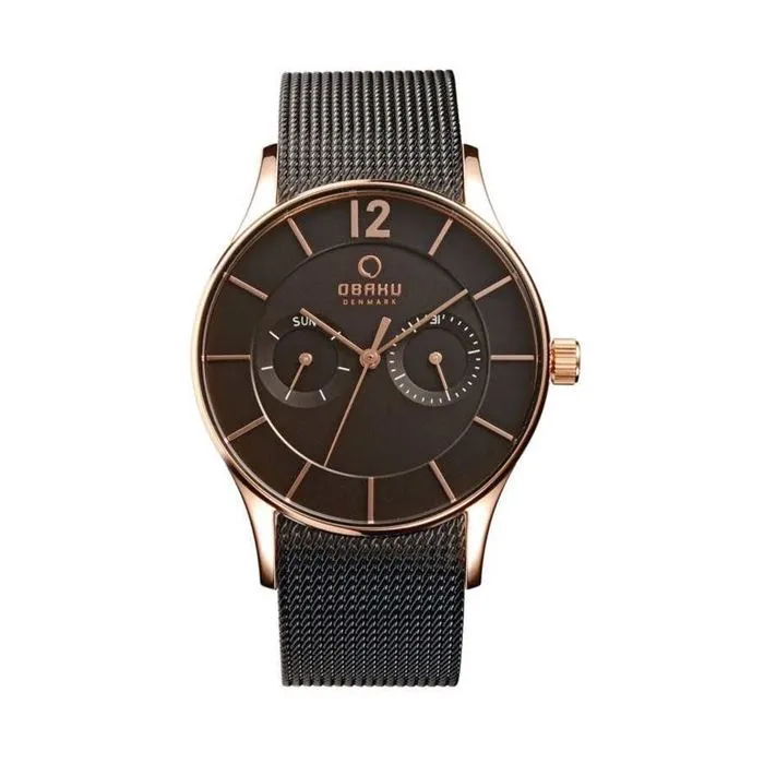Obaku Denmark V175GMVBMB Erkek Kol Saati - Obaku Denmark