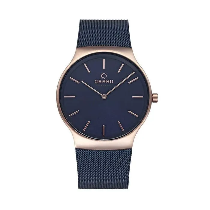 Obaku Denmark V178GXVLML Erkek Kol Saati - Obaku Denmark
