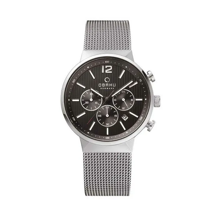 Obaku Denmark V180GCCBMC Erkek Kol Saati - Obaku Denmark
