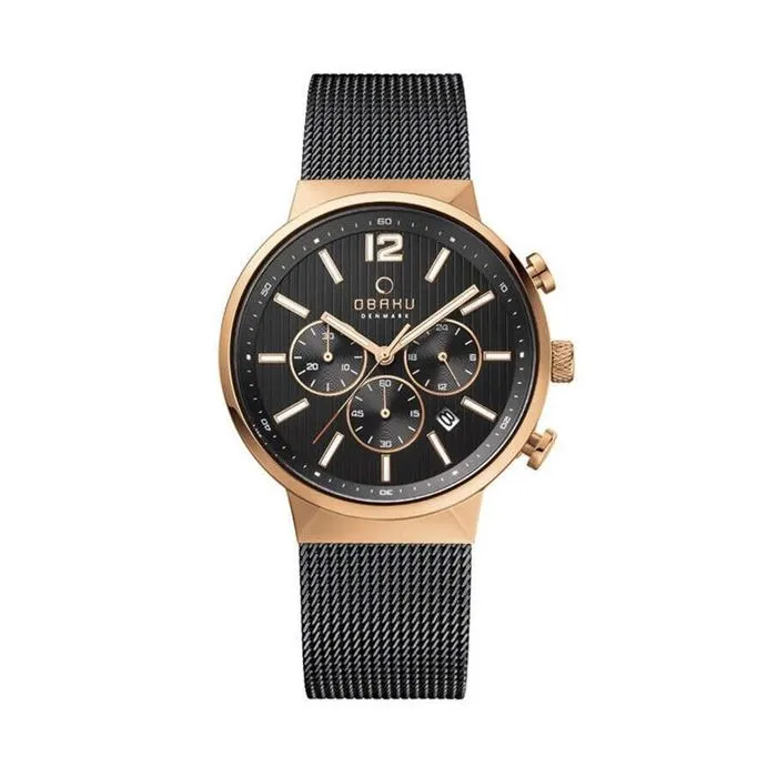 Obaku Denmark V180GCVBMB Erkek Kol Saati - Obaku Denmark