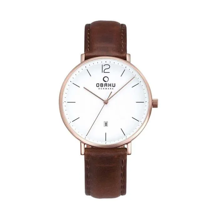 Obaku Denmark V181GDVWRN Erkek Kol Saati - Obaku Denmark
