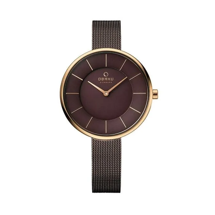 Obaku Denmark V185LXVNMN Kadın Kol Saati - Obaku Denmark