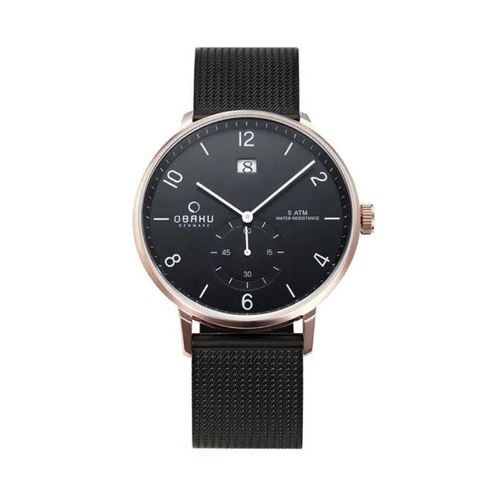 Obaku Denmark V190GDVBMB Erkek Kol Saati - Obaku Denmark