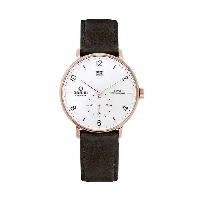 Obaku Denmark V190GDVWRB Erkek Kol Saati - Obaku Denmark