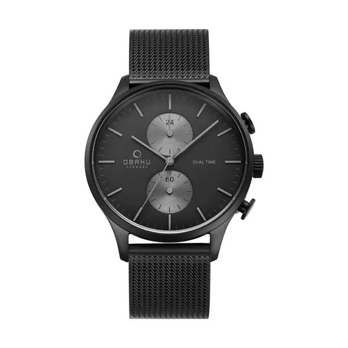 Obaku Denmark V196GUBBMB Erkek Kol Saati - Obaku Denmark