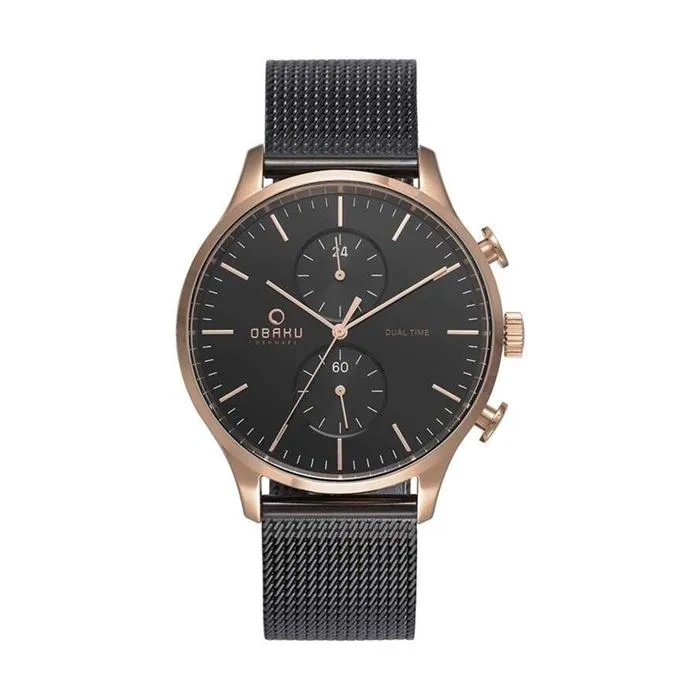 Obaku Denmark V196GUVBMB Erkek Kol Saati - Obaku Denmark