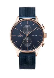 Obaku Denmark V196GUVLML Erkek Kol Saati - Obaku Denmark