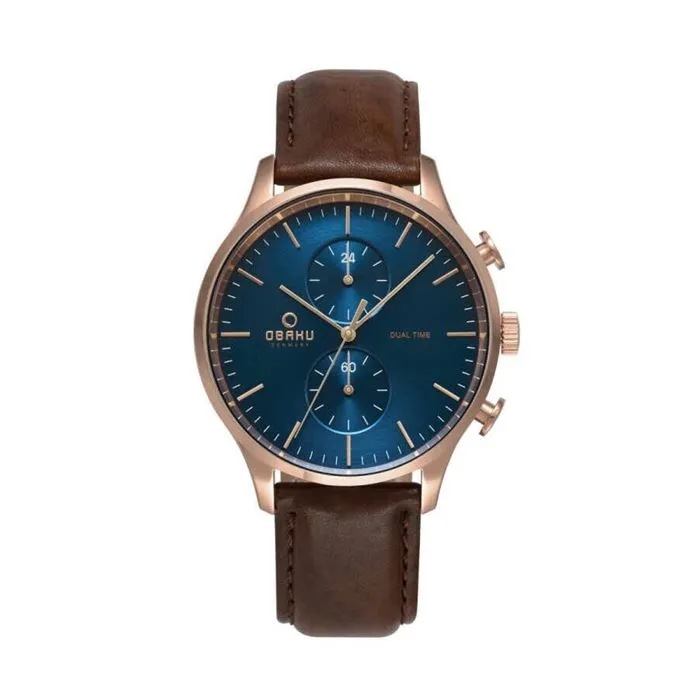 Obaku Denmark V196GUVLRN1 Erkek Kol Saati - Obaku Denmark