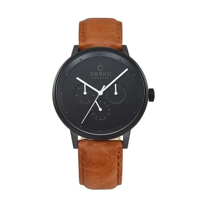 Obaku Denmark V208GMBBRZ Erkek Kol Saati - Obaku Denmark